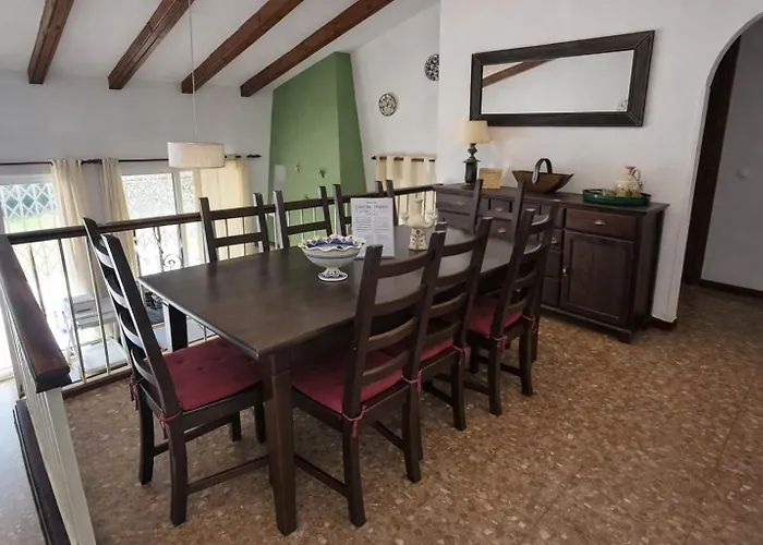 Ferienhaus Con Piscina En - Pass The Keys
